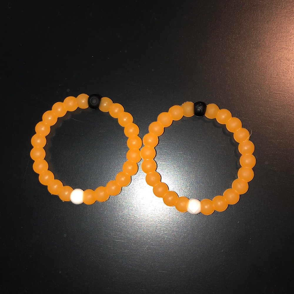 Orange Lokai Bracelets